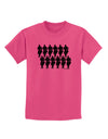 Twelve Drummers Drumming Childrens T-Shirt-Childrens T-Shirt-TooLoud-Sangria-X-Small-Davson Sales