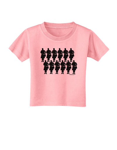 Twelve Drummers Drumming Toddler T-Shirt-Toddler T-Shirt-TooLoud-Candy-Pink-2T-Davson Sales