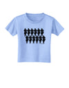 Twelve Drummers Drumming Toddler T-Shirt-Toddler T-Shirt-TooLoud-Aquatic-Blue-2T-Davson Sales