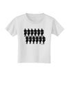 Twelve Drummers Drumming Toddler T-Shirt-Toddler T-Shirt-TooLoud-White-2T-Davson Sales