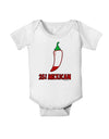 Twenty-Five Percent Mexican Baby Romper Bodysuit-Baby Romper-TooLoud-White-06-Months-Davson Sales