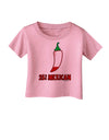 Twenty-Five Percent Mexican Infant T-Shirt-Infant T-Shirt-TooLoud-Candy-Pink-06-Months-Davson Sales