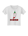 Twenty-Five Percent Mexican Toddler T-Shirt-Toddler T-Shirt-TooLoud-White-2T-Davson Sales