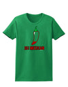 Twenty-Five Percent Mexican Womens Dark T-Shirt-TooLoud-Kelly-Green-X-Small-Davson Sales