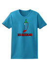 Twenty-Five Percent Mexican Womens Dark T-Shirt-TooLoud-Turquoise-X-Small-Davson Sales