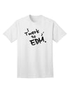 Twerk To EDM BnW Adult T-Shirt-Mens T-Shirt-TooLoud-White-Small-Davson Sales