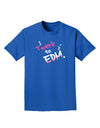 Twerk To EDM Pink Adult Dark T-Shirt-Mens T-Shirt-TooLoud-Royal-Blue-Small-Davson Sales