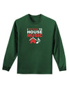 Twerk To House Adult Long Sleeve Dark T-Shirt-TooLoud-Dark-Green-Small-Davson Sales