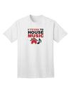 Twerk To House Adult T-Shirt-Mens T-Shirt-TooLoud-White-Small-Davson Sales