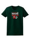 Twerk To House Womens Dark T-Shirt-TooLoud-Forest-Green-Small-Davson Sales