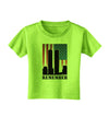 Twin Towers Remember Toddler T-Shirt-Toddler T-Shirt-TooLoud-Lime-Green-2T-Davson Sales