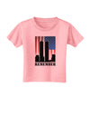 Twin Towers Remember Toddler T-Shirt-Toddler T-Shirt-TooLoud-Candy-Pink-2T-Davson Sales