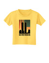 Twin Towers Remember Toddler T-Shirt-Toddler T-Shirt-TooLoud-Yellow-2T-Davson Sales