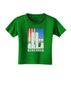 Twin Towers Remember Toddler T-Shirt Dark-Toddler T-Shirt-TooLoud-Clover-Green-2T-Davson Sales