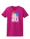 Twin Towers Remember Womens Dark T-Shirt-TooLoud-Hot-Pink-Small-Davson Sales