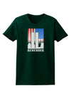 Twin Towers Remember Womens Dark T-Shirt-TooLoud-Forest-Green-Small-Davson Sales