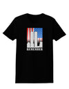 Twin Towers Remember Womens Dark T-Shirt-TooLoud-Black-X-Small-Davson Sales