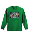 Two Bighorn Rams Adult Long Sleeve Dark T-Shirt-TooLoud-Kelly-Green-Small-Davson Sales