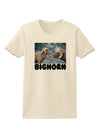 Two Bighorn Rams Text Womens T-Shirt-Womens T-Shirt-TooLoud-Natural-X-Small-Davson Sales