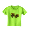 Two Majestic Bighorn Rams Toddler T-Shirt-Toddler T-Shirt-TooLoud-Lime-Green-2T-Davson Sales