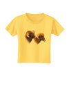 Two Majestic Bighorn Rams Toddler T-Shirt-Toddler T-Shirt-TooLoud-Yellow-2T-Davson Sales