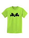 Two Turtle Doves Childrens T-Shirt-Childrens T-Shirt-TooLoud-Lime-Green-X-Small-Davson Sales