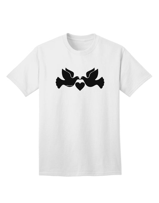 Two Turtle Doves: Premium Adult T-Shirt Collection-Mens T-shirts-TooLoud-White-Small-Davson Sales