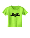 Two Turtle Doves Toddler T-Shirt-Toddler T-Shirt-TooLoud-Lime-Green-2T-Davson Sales