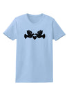 Two Turtle Doves Womens T-Shirt-Womens T-Shirt-TooLoud-Light-Blue-X-Small-Davson Sales