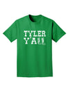 Tyler Y'all - Southwestern Style Adult Dark T-Shirt-Mens T-Shirt-TooLoud-Kelly-Green-Small-Davson Sales