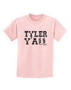 Tyler Y'all - Southwestern Style Childrens T-Shirt-Childrens T-Shirt-TooLoud-PalePink-X-Small-Davson Sales