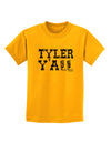 Tyler Y'all - Southwestern Style Childrens T-Shirt-Childrens T-Shirt-TooLoud-Gold-X-Small-Davson Sales