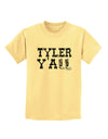 Tyler Y'all - Southwestern Style Childrens T-Shirt-Childrens T-Shirt-TooLoud-Daffodil-Yellow-X-Small-Davson Sales