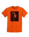 Tyrannosaurus Rex Design - Grayscale Childrens T-Shirt by TooLoud-Childrens T-Shirt-TooLoud-Orange-X-Small-Davson Sales