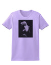 Tyrannosaurus Rex Design - Grayscale Womens T-Shirt by TooLoud-Womens T-Shirt-TooLoud-Lavender-X-Small-Davson Sales