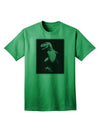 Tyrannosaurus Rex Design - Sophisticated Grayscale Adult T-Shirt by TooLoud-Mens T-shirts-TooLoud-Kelly-Green-Small-Davson Sales