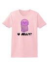 U Jelly Cute Jellyfish Womens T-Shirt by TooLoud-Womens T-Shirt-TooLoud-PalePink-X-Small-Davson Sales