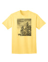 UFO Adult T-Shirt by TooLoud: Embrace the Extraterrestrial Enigma-Mens T-shirts-TooLoud-Yellow-Small-Davson Sales