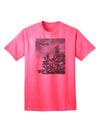 UFO Adult T-Shirt by TooLoud: Embrace the Extraterrestrial Enigma-Mens T-shirts-TooLoud-Neon-Pink-Small-Davson Sales