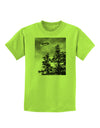 UFO Sighting - Extraterrestrial Childrens T-Shirt by TooLoud-Childrens T-Shirt-TooLoud-Lime-Green-X-Small-Davson Sales