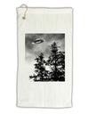 UFO Sighting - Extraterrestrial Micro Terry Gromet Golf Towel 16 x 25 inch by TooLoud-Golf Towel-TooLoud-White-Davson Sales