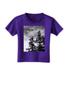 UFO Sighting - Extraterrestrial Toddler T-Shirt Dark by TooLoud-Toddler T-Shirt-TooLoud-Purple-2T-Davson Sales