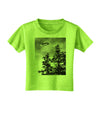 UFO Sighting - Extraterrestrial Toddler T-Shirt by TooLoud-Toddler T-Shirt-TooLoud-Lime-Green-2T-Davson Sales