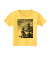 UFO Sighting - Extraterrestrial Toddler T-Shirt by TooLoud-Toddler T-Shirt-TooLoud-Yellow-2T-Davson Sales