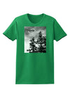 UFO Sighting - Extraterrestrial Womens Dark T-Shirt by TooLoud-Womens T-Shirt-TooLoud-Kelly-Green-X-Small-Davson Sales