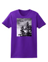 UFO Sighting - Extraterrestrial Womens Dark T-Shirt by TooLoud-Womens T-Shirt-TooLoud-Purple-X-Small-Davson Sales