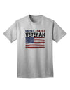 US Veteran Distressed Adult T-Shirt-Mens T-Shirt-TooLoud-AshGray-Small-Davson Sales