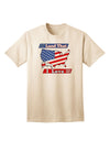 USA Adult T-Shirt: A Celebration of Our Beloved Land-Mens T-shirts-TooLoud-Natural-Small-Davson Sales