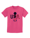 USA Bobsled Childrens T-Shirt by TooLoud-TooLoud-Sangria-X-Small-Davson Sales