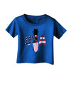 USA Bobsled Infant T-Shirt Dark by TooLoud-TooLoud-Royal-Blue-06-Months-Davson Sales